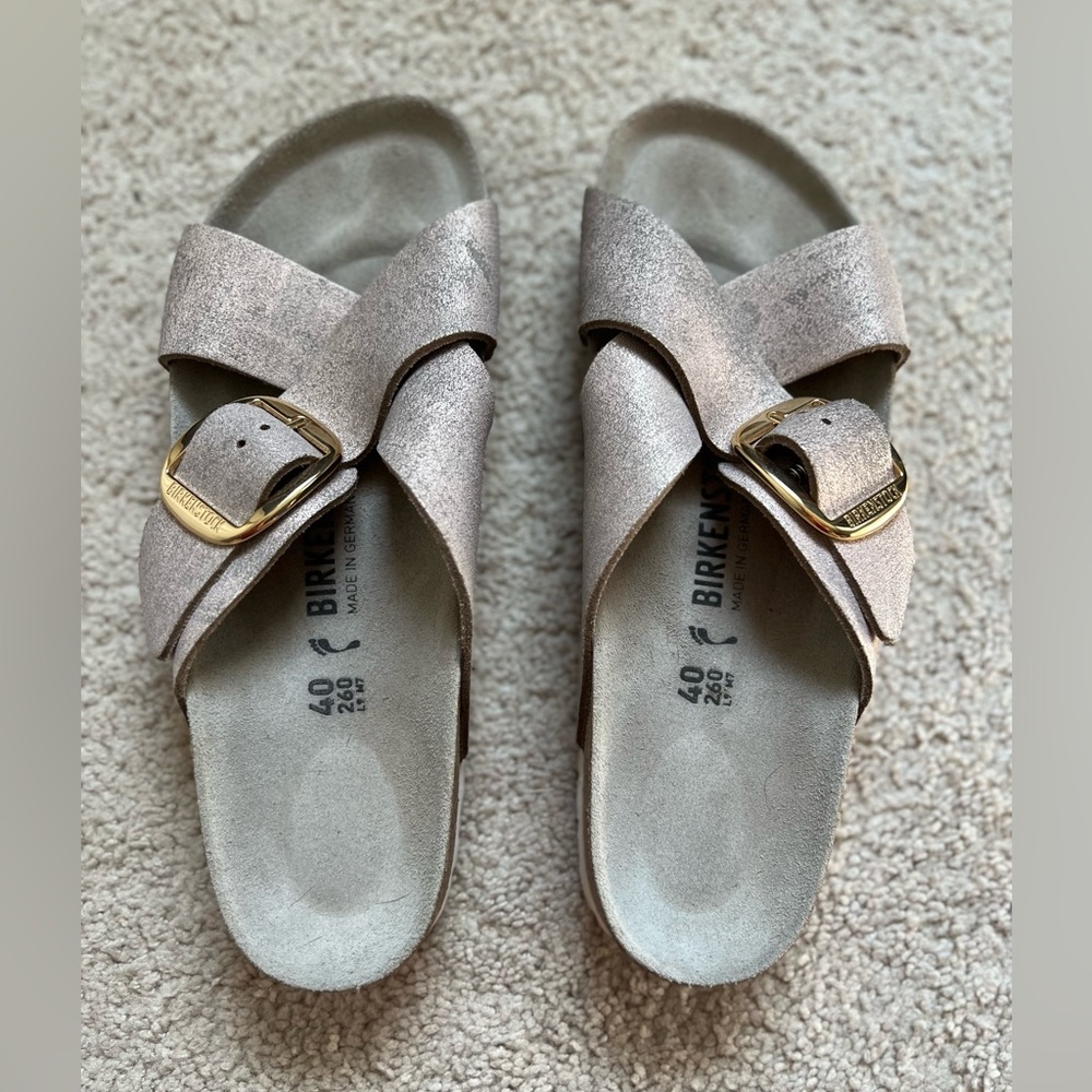 Birkenstock Siena Big Buckle Slide